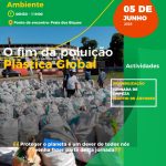 Beira, 5 de junho de 2025 - Jornada de Limpeza na Praia dos Biques pelo Dia do Meio Ambiente
