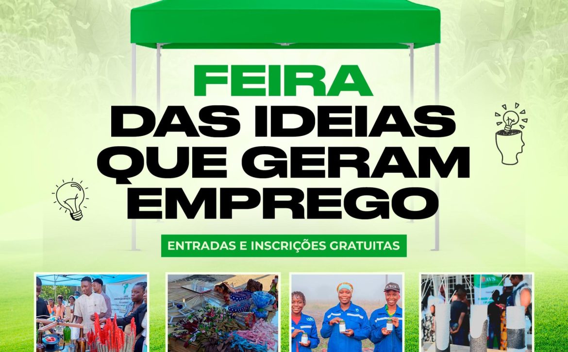 Feira Das Ideias que geram emprego
