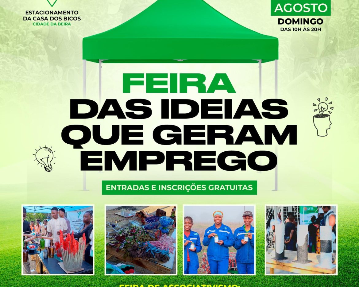 Feira Das Ideias que geram emprego
