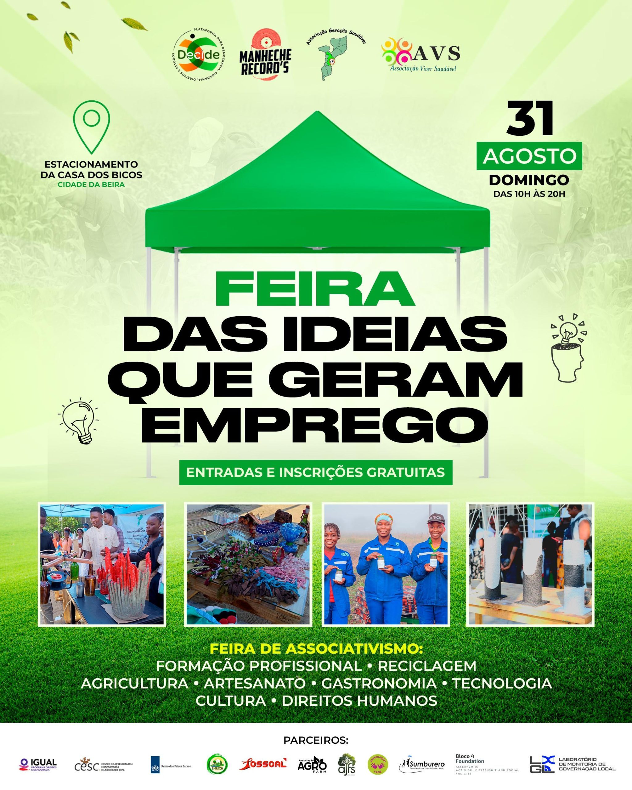 Feira Das Ideias que geram emprego