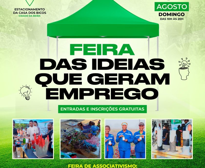 Feira Das Ideias que geram emprego